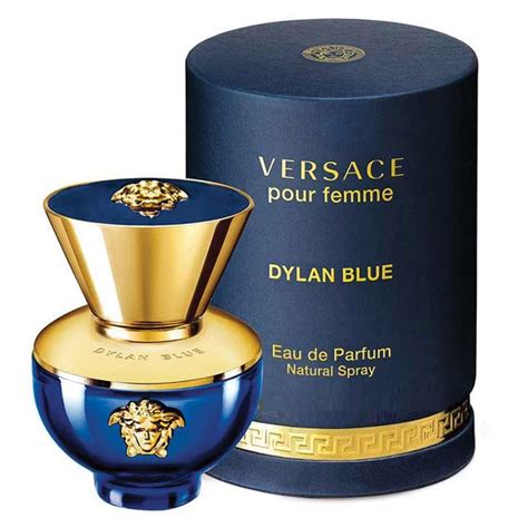 versace dylan blue pour femme eau de parfum 100ml spray|Versace Dylan Blue 3.4 oz.